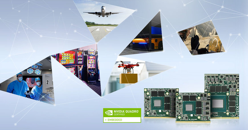 ADLINK launches first embedded MXM graphics modules based on NVIDIA Ampere architecture for edge computing and AI